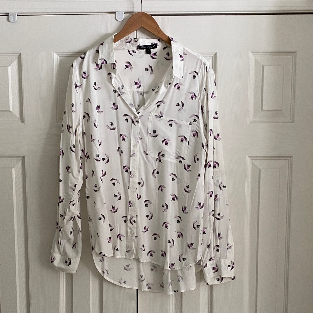 Pug-puppy Button Down Shirt